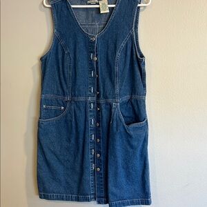 St. John's Bay Blue Denim Dress